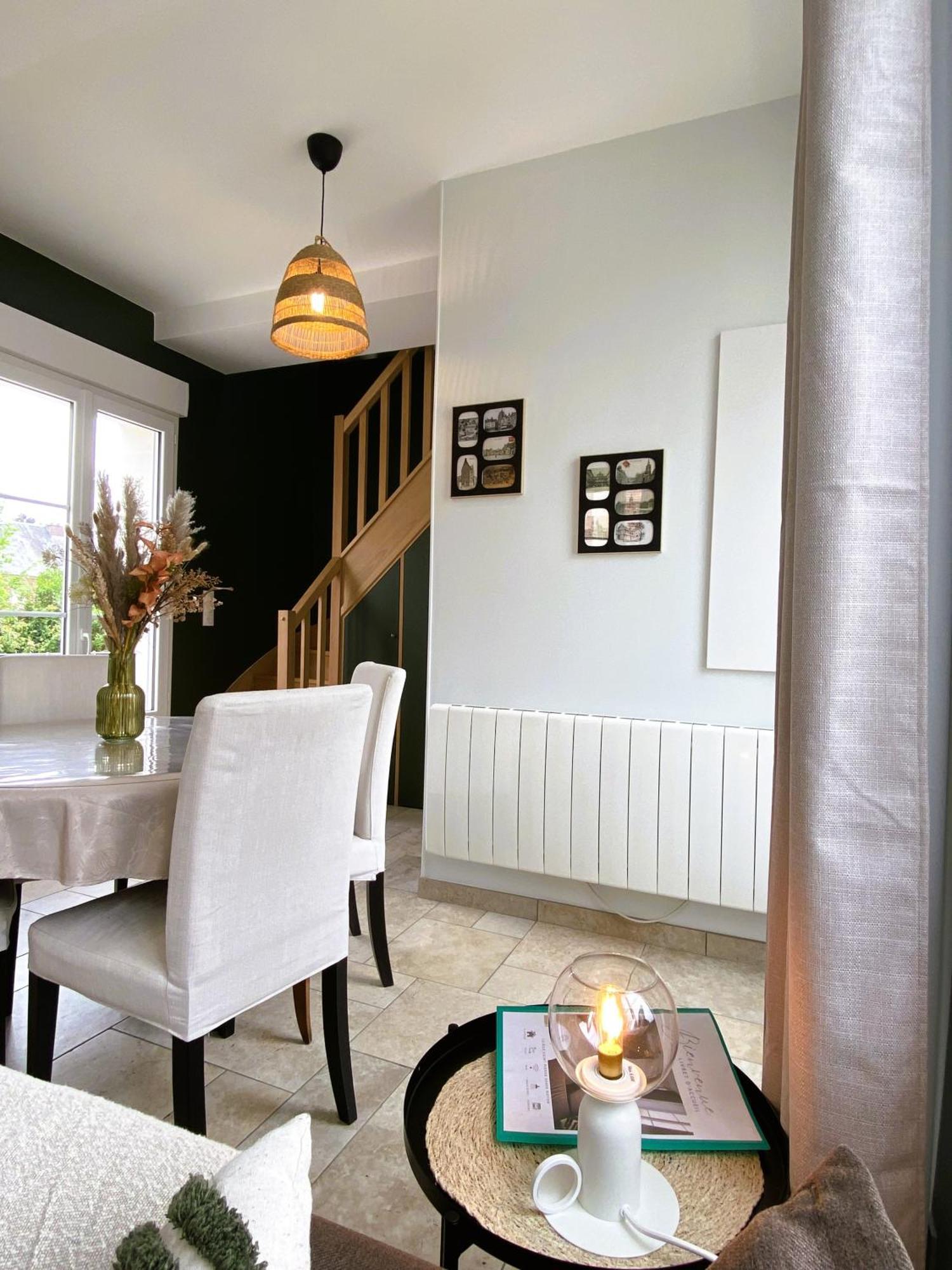 Maison 2 Chambres Avec Parking Et Jardin نويون المظهر الخارجي الصورة